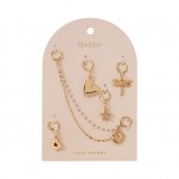 Maddie - Shoe Charms