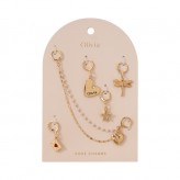 Olivia - Shoe Charms