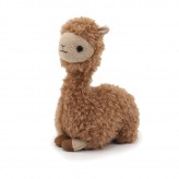 Alpaca Brown Small - 20cm - Jomanda