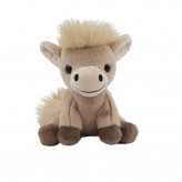 Pony Beige NEW small  - 20cm - Jomanda