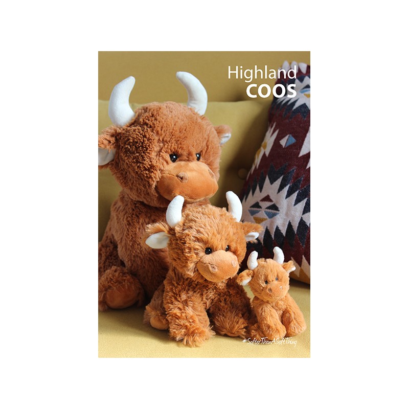 Mini Highland Coo  - Jomanda