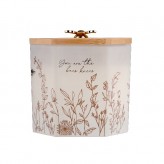 Wildflowers (Lav & Honey) - Bees Candle
