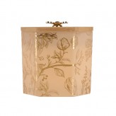 Golden Bloom (Sunf Nectar) - Bees Candle
