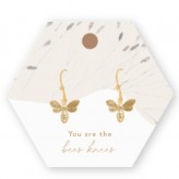 Bee Hook Earrings - BB Jewellery 2026