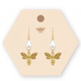 Pearl Bee Earrings - BB Jewellery 2026