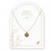 Round BeeNecklace - BB Jewellery 2026